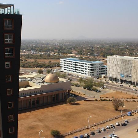 Green Avenue Apartments Gaborone Exteriör bild