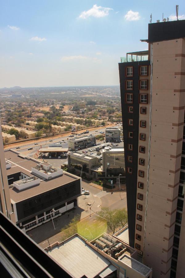Green Avenue Apartments Gaborone Exteriör bild