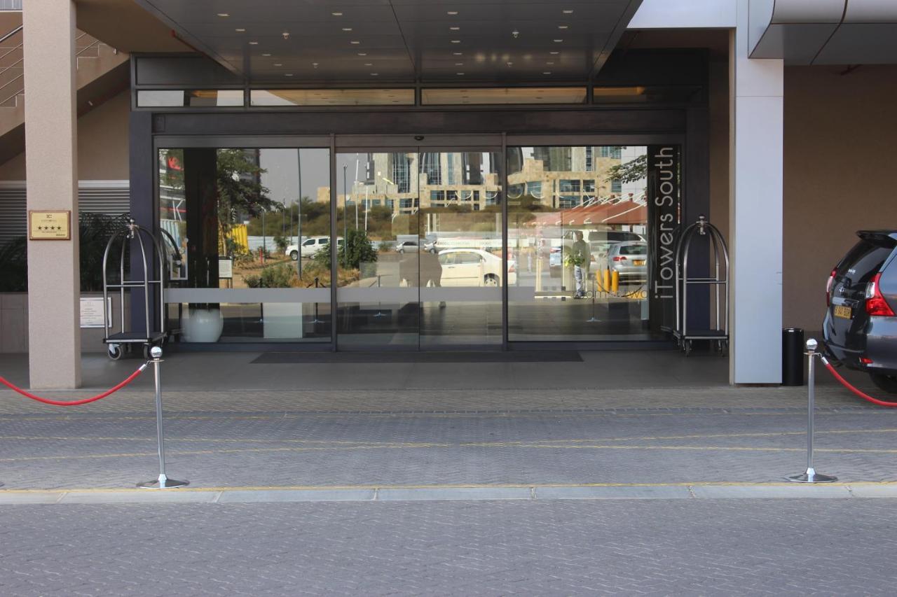 Green Avenue Apartments Gaborone Exteriör bild