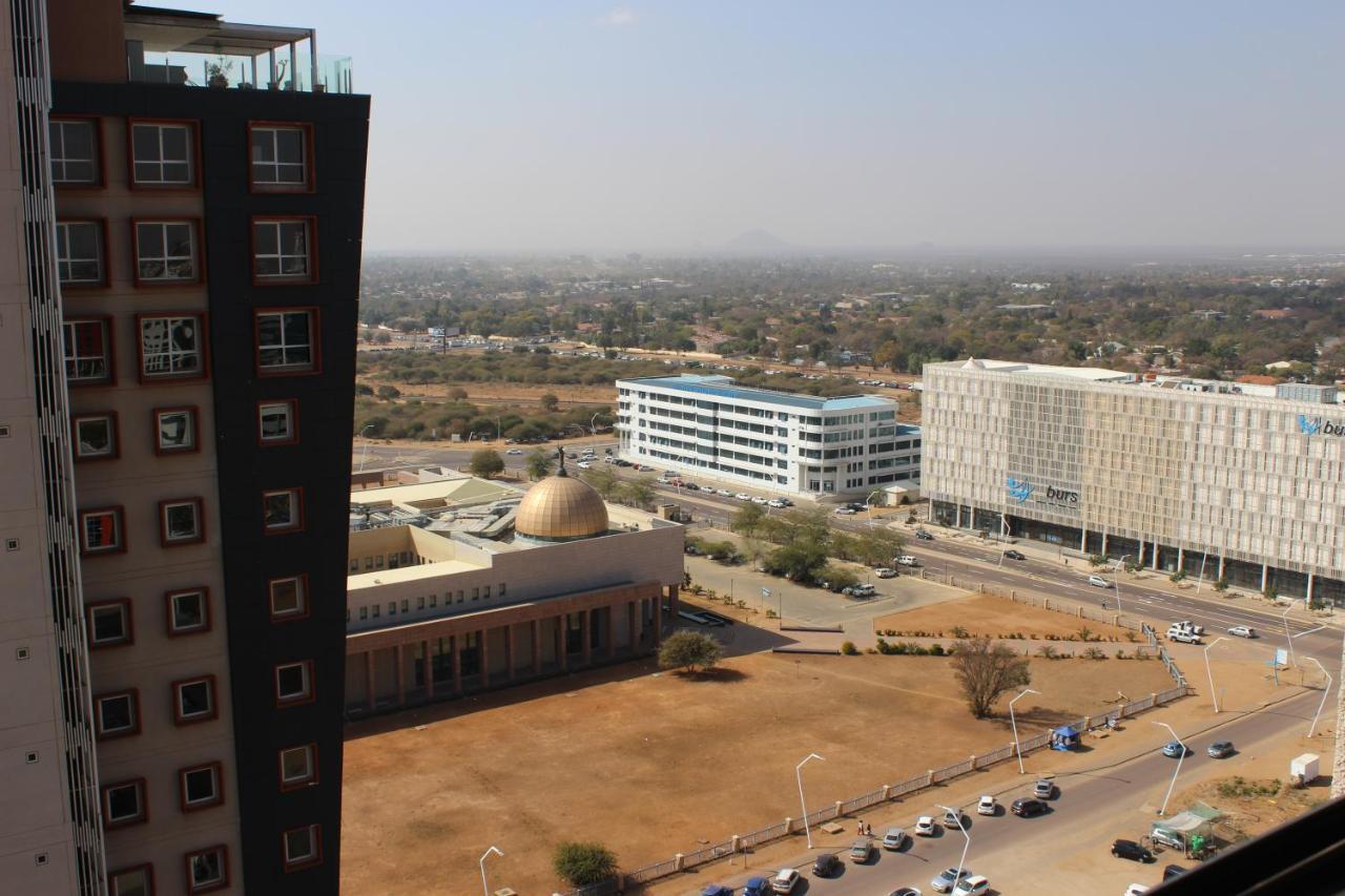 Green Avenue Apartments Gaborone Exteriör bild
