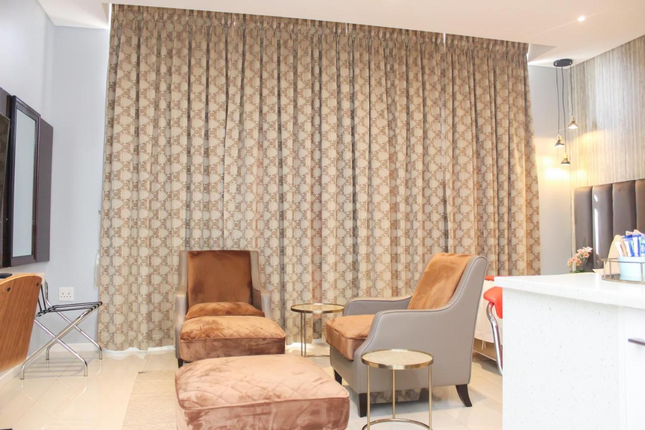 Green Avenue Apartments Gaborone Exteriör bild